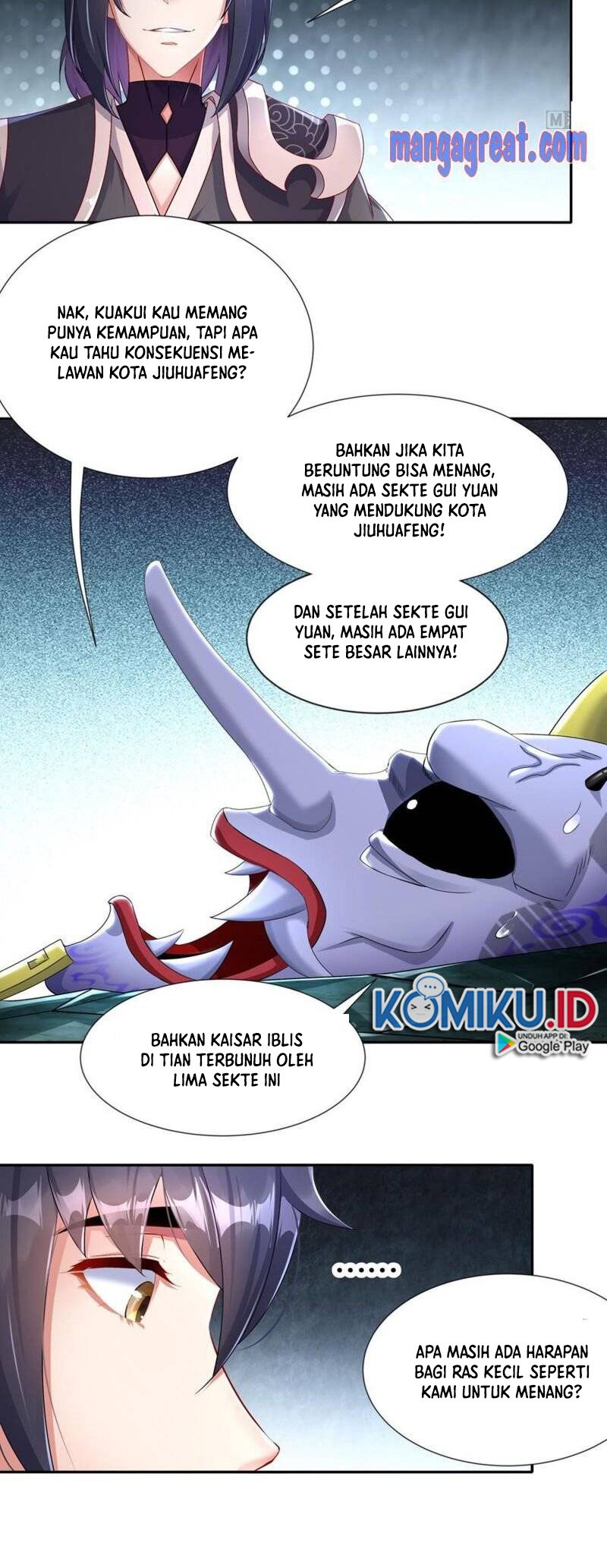 Rebirth of the Demon Reign (The Rebirth of the Demon God) Chapter 93 Gambar 6